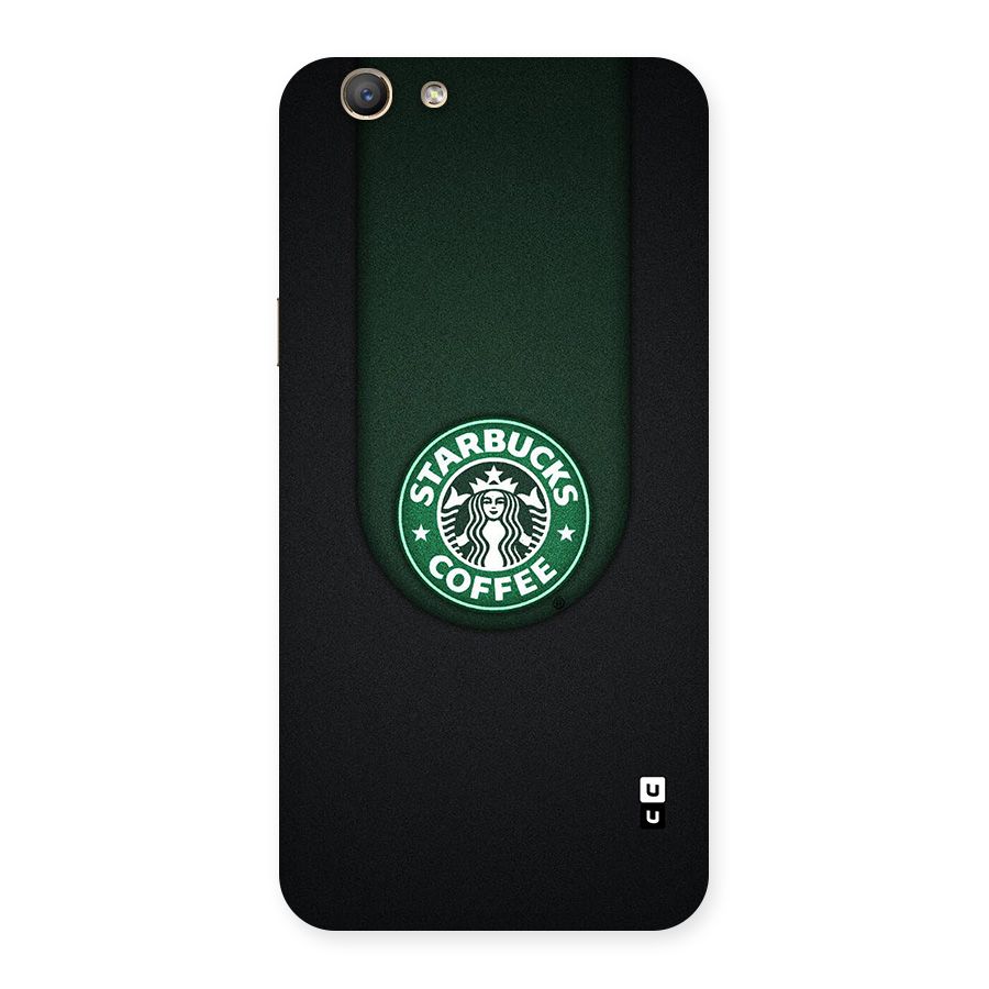 Leaf StarBucks Back Case for Oppo F1s