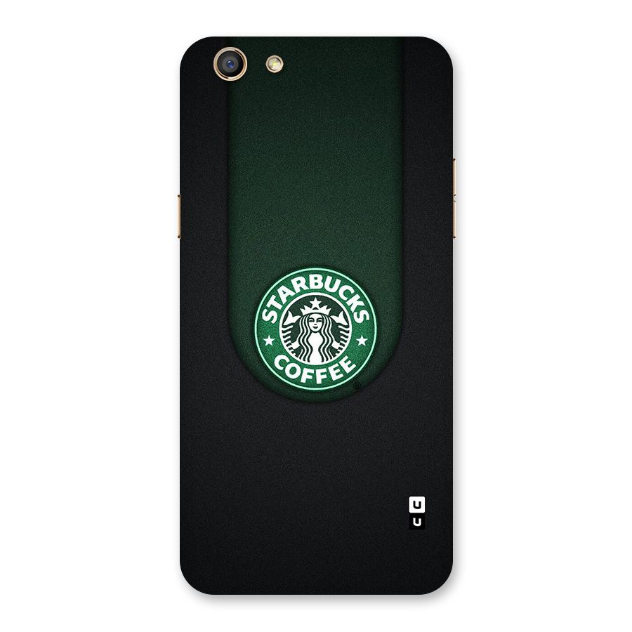 Leaf StarBucks Back Case for Oppo F3