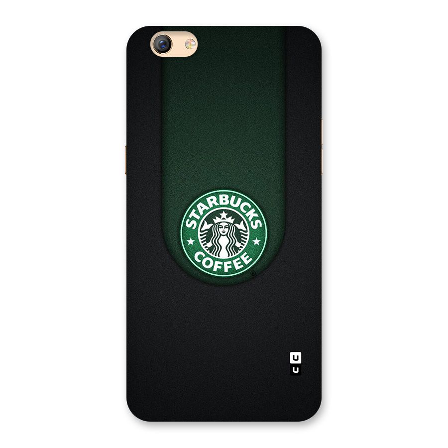 Leaf StarBucks Back Case for Oppo F3 Plus