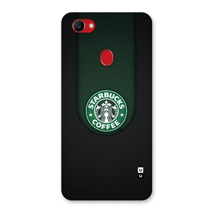 Leaf StarBucks Back Case for Oppo F7