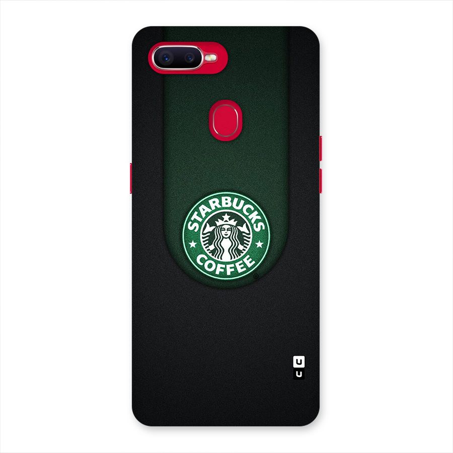 Leaf StarBucks Back Case for Oppo F9 Pro