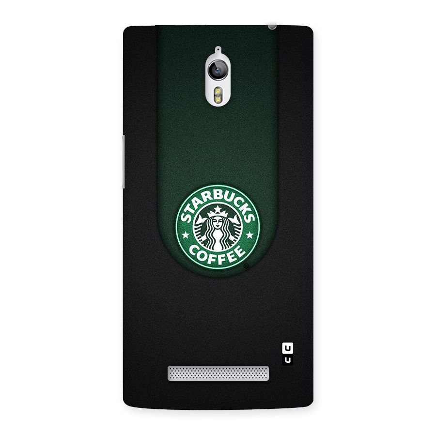 Leaf StarBucks Back Case for Oppo Find 7