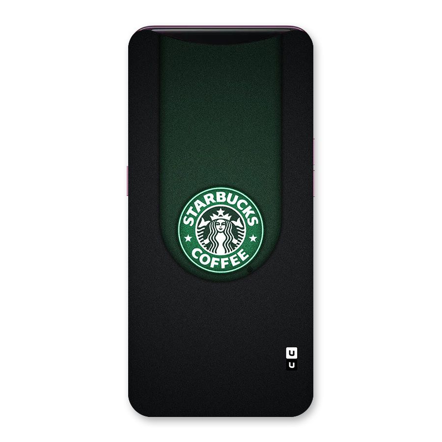 Leaf StarBucks Back Case for Oppo Find X