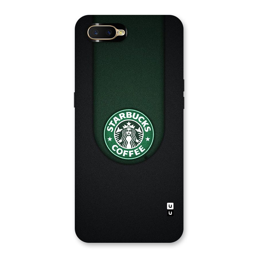 Leaf StarBucks Back Case for Oppo K1