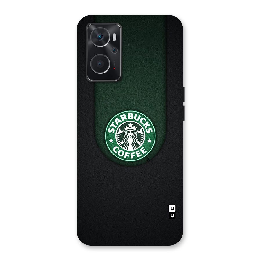 Leaf StarBucks Back Case for Oppo K10 4G