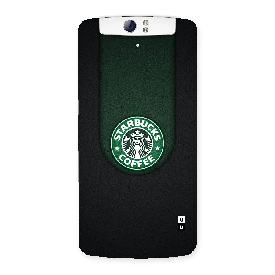 Leaf StarBucks Back Case for Oppo N1