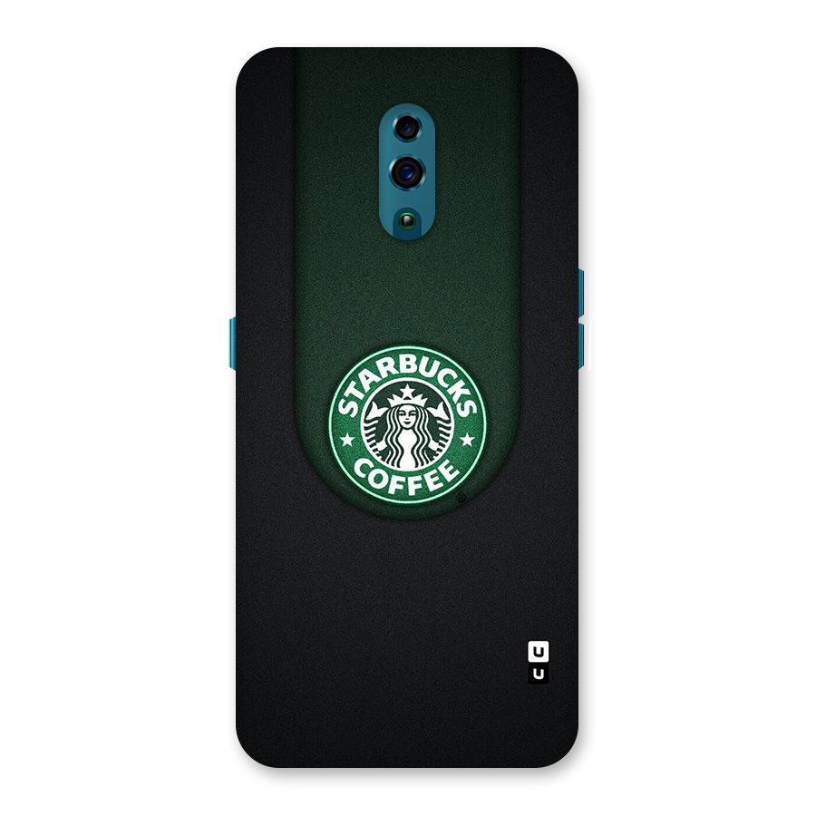 Leaf StarBucks Back Case for Oppo Reno