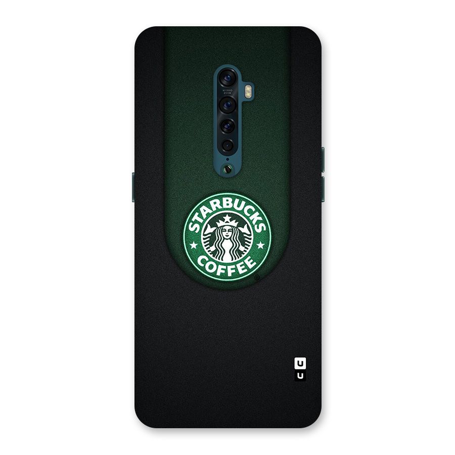 Leaf StarBucks Back Case for Oppo Reno2
