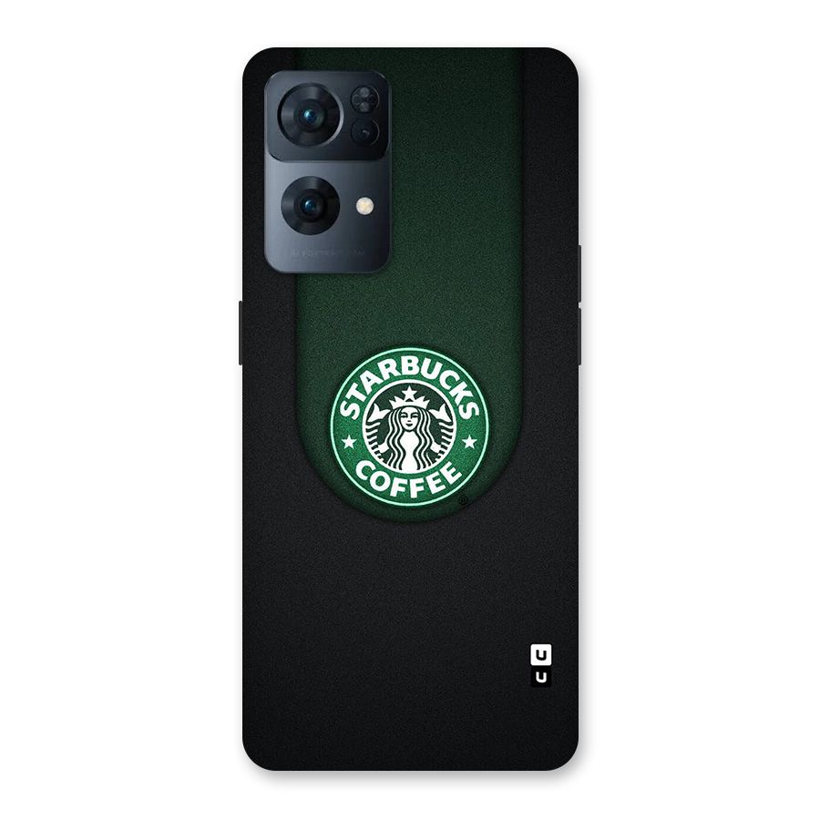 Leaf StarBucks Back Case for Oppo Reno7 Pro 5G