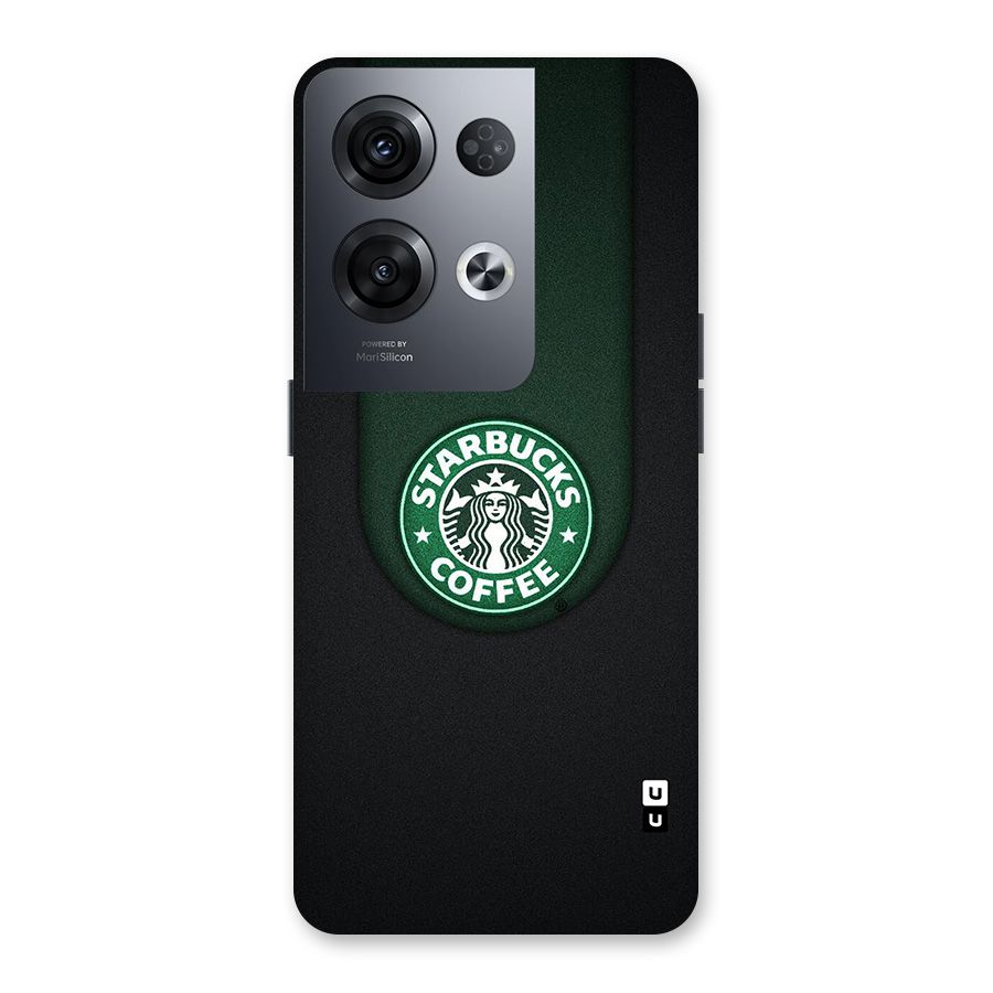 Leaf StarBucks Back Case for Oppo Reno8 Pro 5G