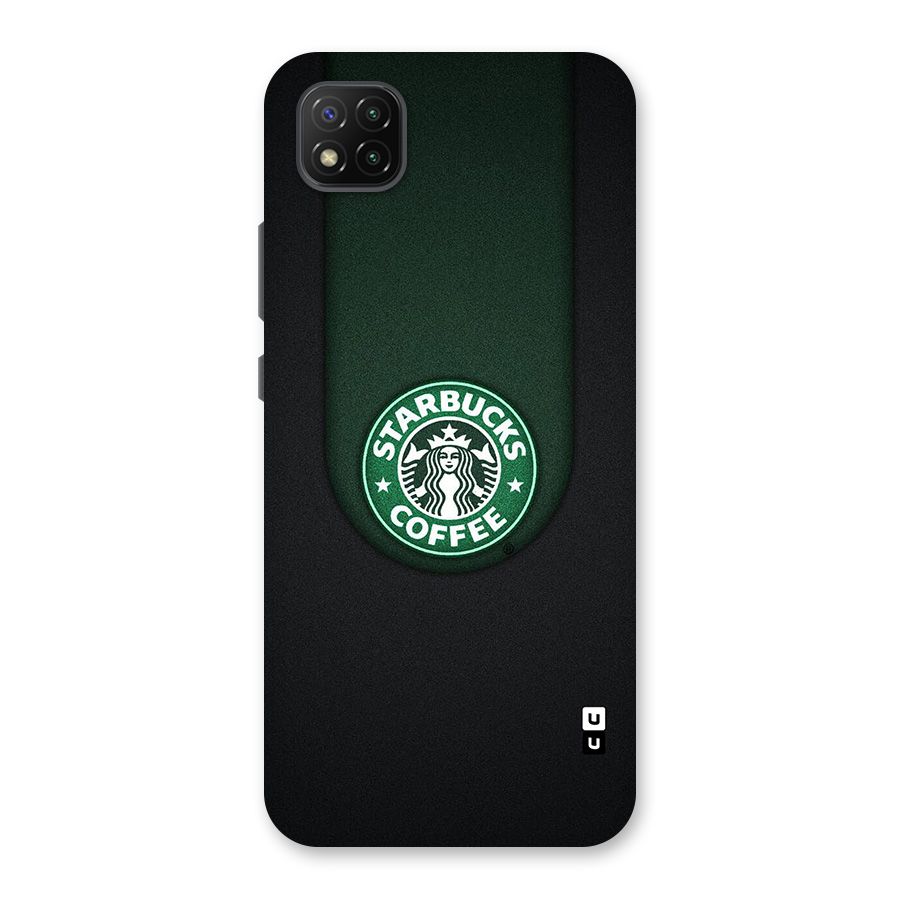 Leaf StarBucks Back Case for Poco C3