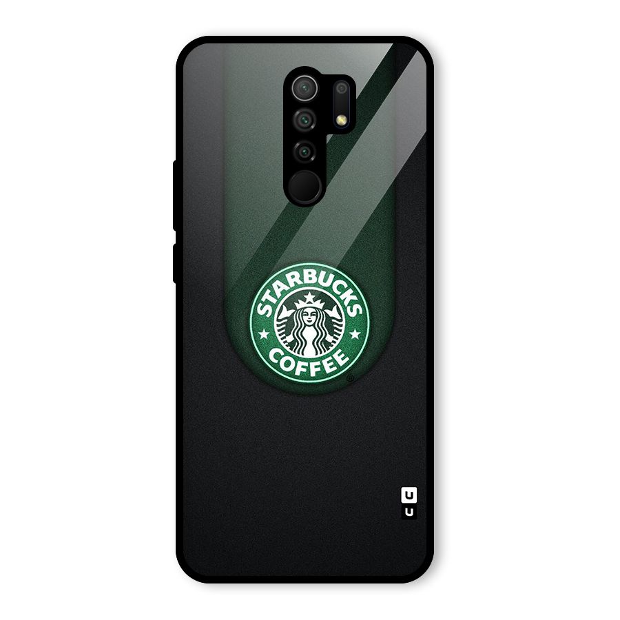 Leaf StarBucks Glass Back Case for Poco M2