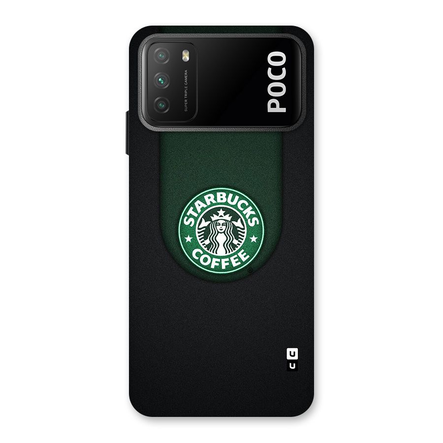 Leaf StarBucks Back Case for Poco M3