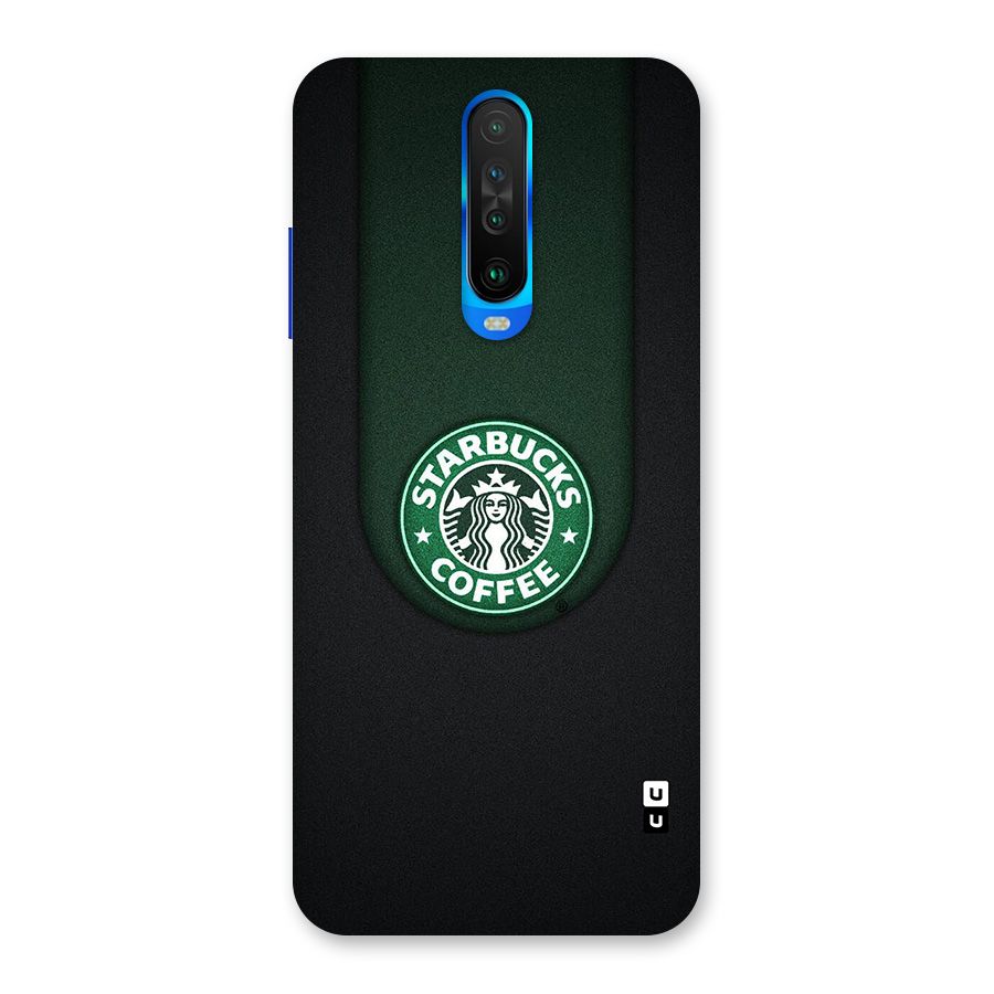 Leaf StarBucks Back Case for Poco X2