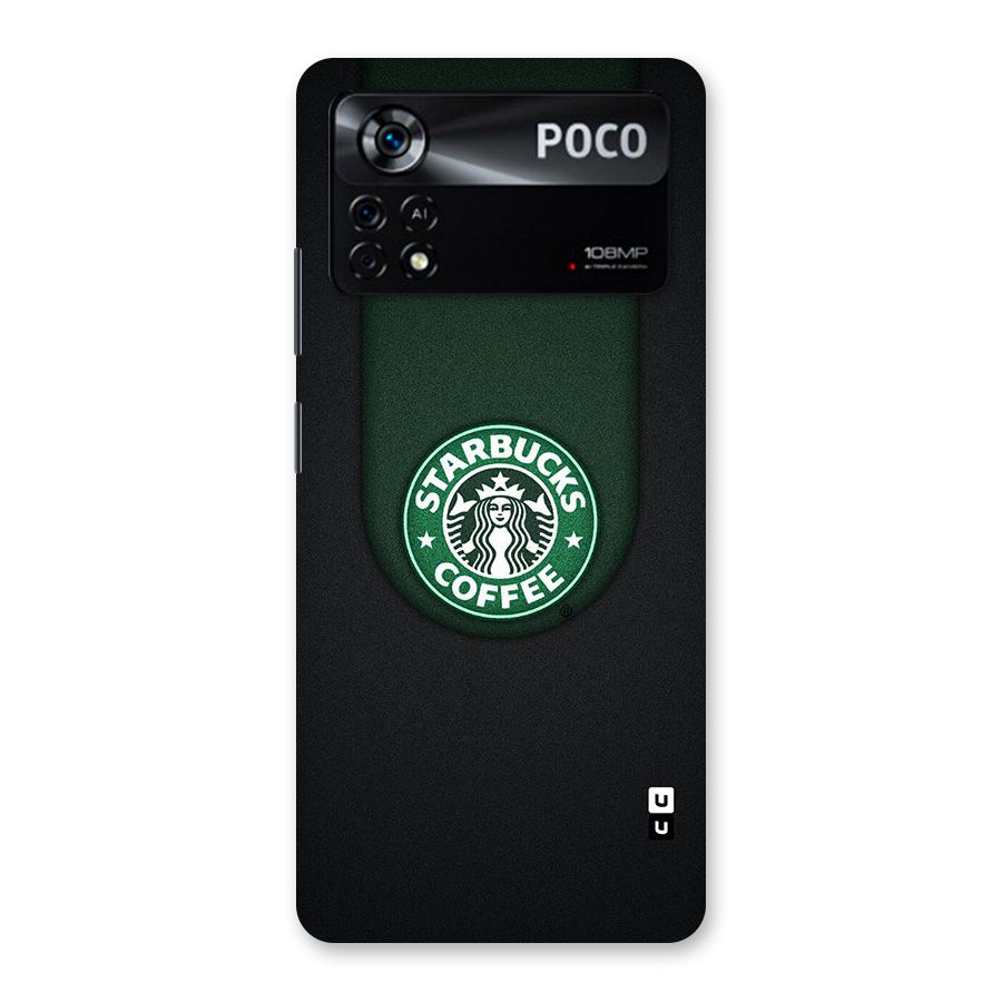 Leaf StarBucks Back Case for Poco X4 Pro 5G