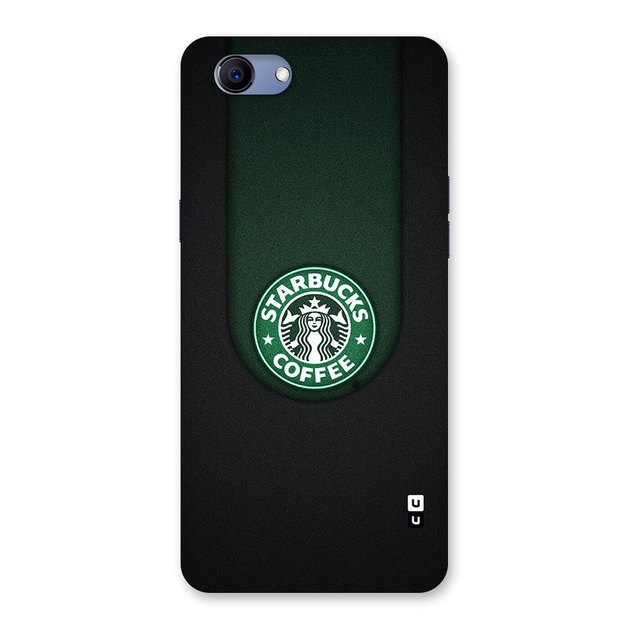 Leaf StarBucks Back Case for Realme 1