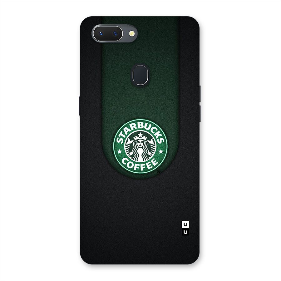 Leaf StarBucks Back Case for Realme 2
