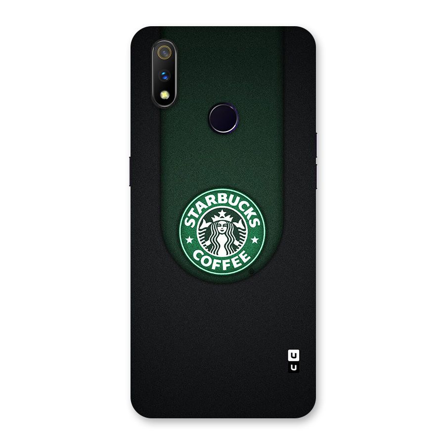 Leaf StarBucks Back Case for Realme 3 Pro