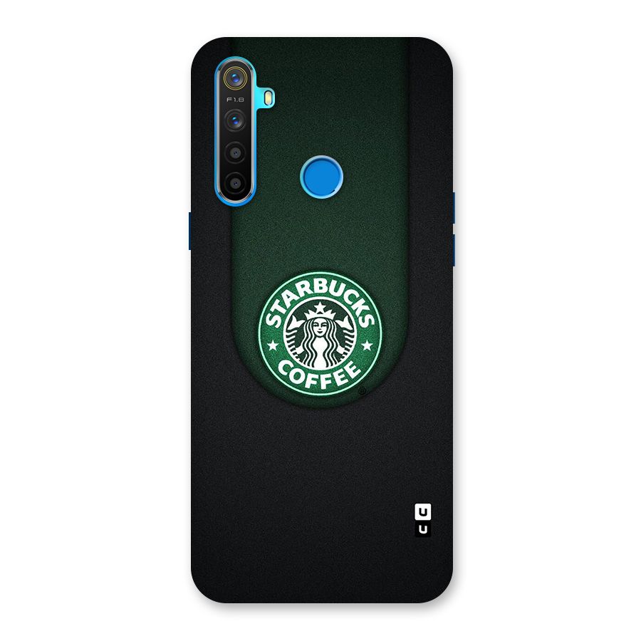 Leaf StarBucks Back Case for Realme 5