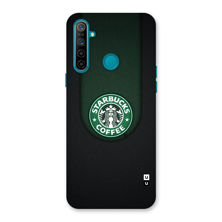 Leaf StarBucks Back Case for Realme 5i