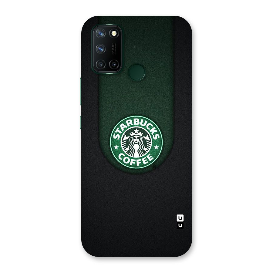 Leaf StarBucks Back Case for Realme 7i