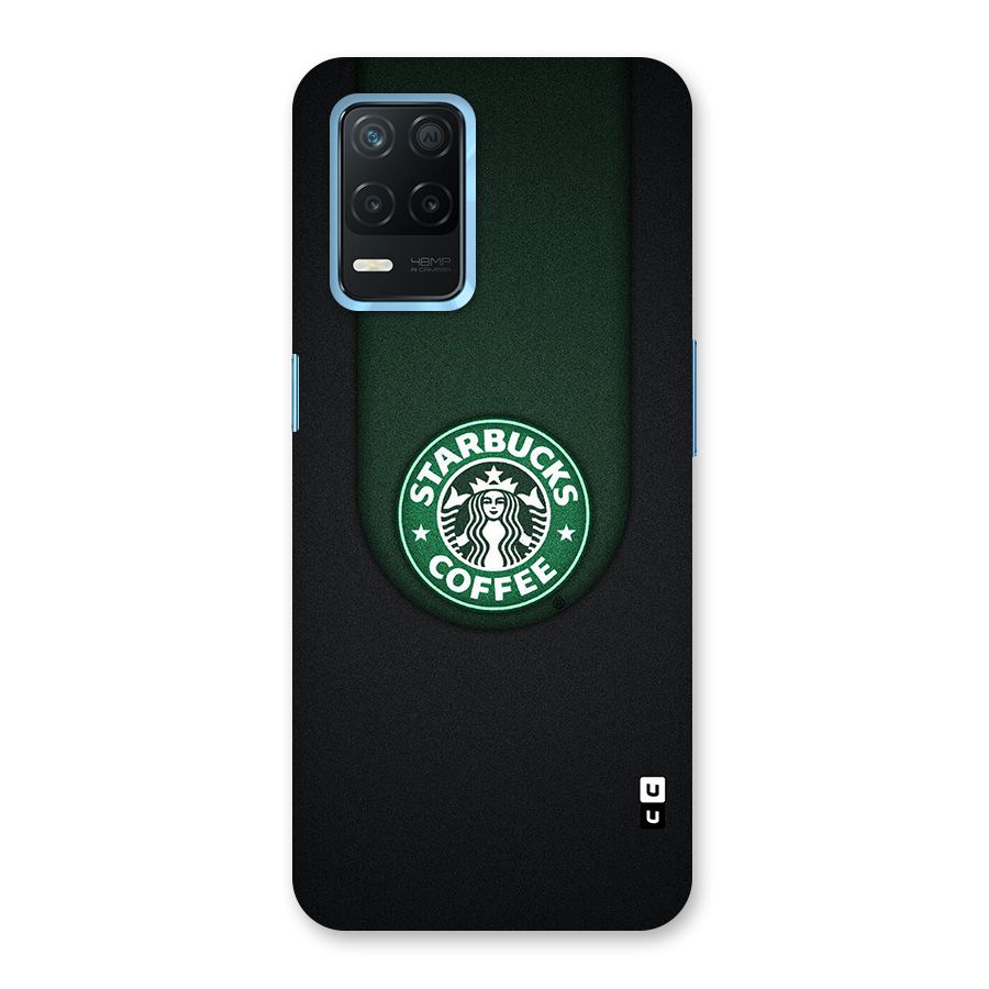 Leaf StarBucks Glass Back Case for Realme 8 5G