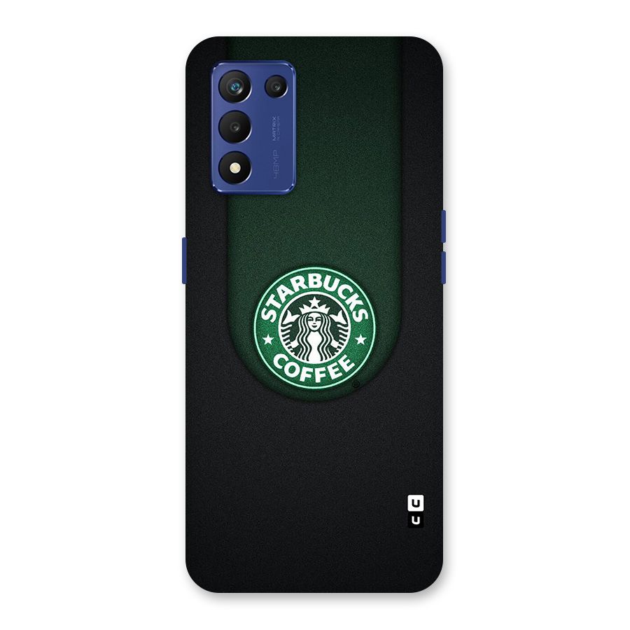 Leaf StarBucks Glass Back Case for Realme 9 5G Speed