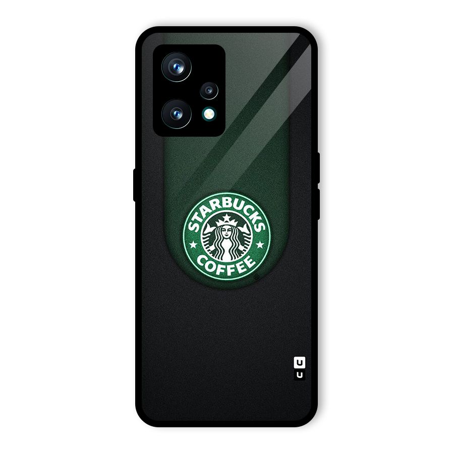 Leaf StarBucks Glass Back Case for Realme 9 Pro Plus 5G