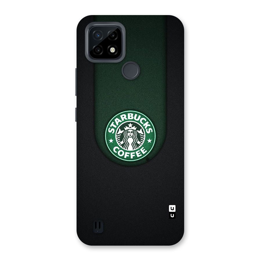 Leaf StarBucks Back Case for Realme C21