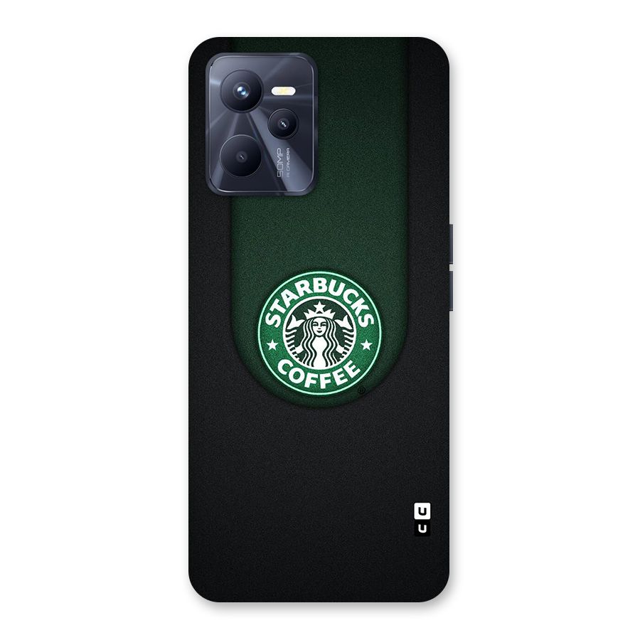 Leaf StarBucks Back Case for Realme C35