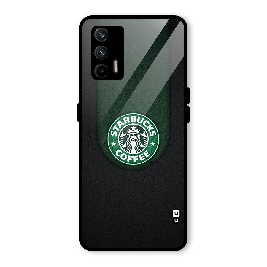 Leaf StarBucks Glass Back Case for Realme GT 5G