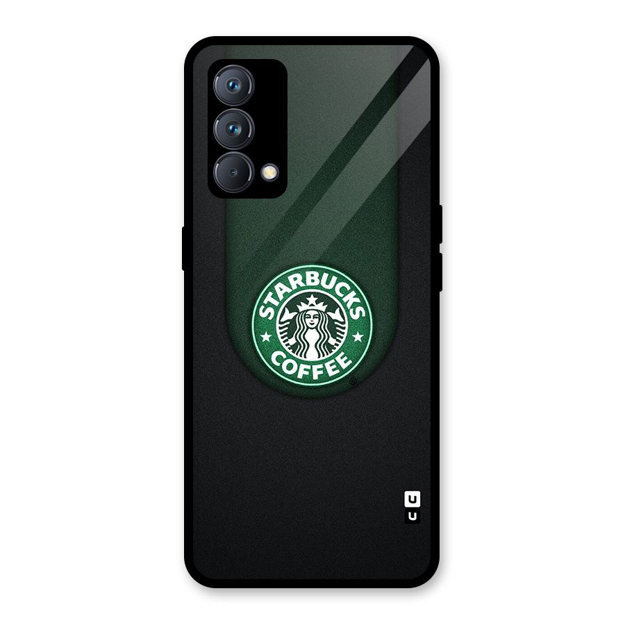Leaf StarBucks Glass Back Case for Realme GT Master Edition