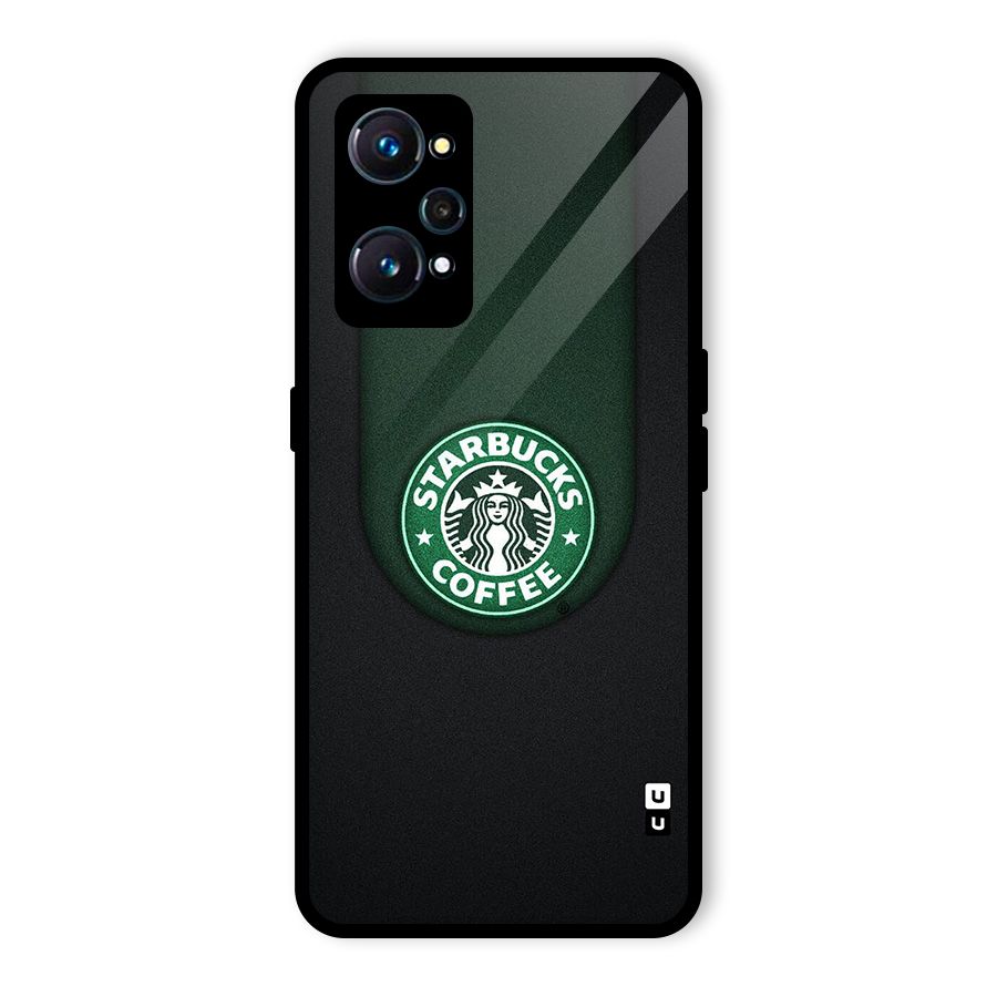 Leaf StarBucks Glass Back Case for Realme GT Neo2