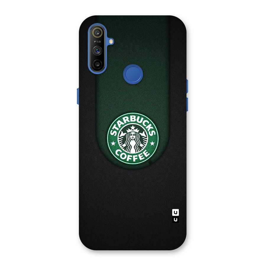 Leaf StarBucks Back Case for Realme Narzo 10A