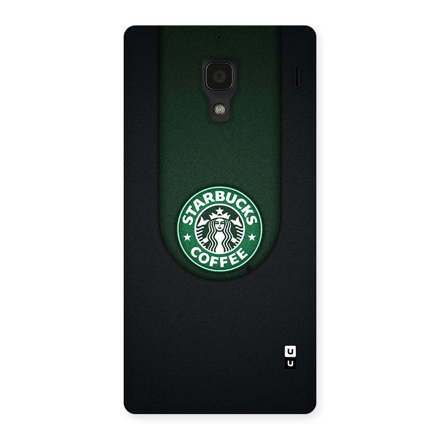 Leaf StarBucks Back Case for Redmi 1s