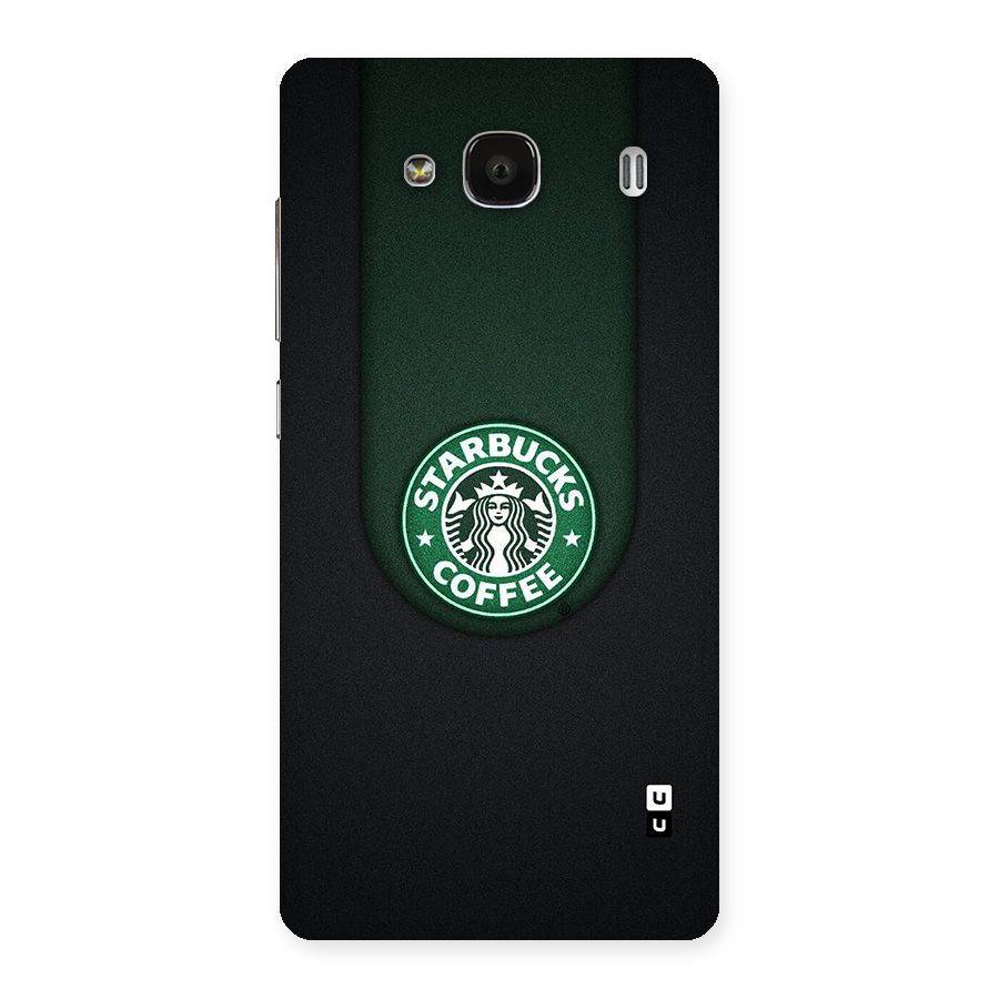 Leaf StarBucks Back Case for Redmi 2