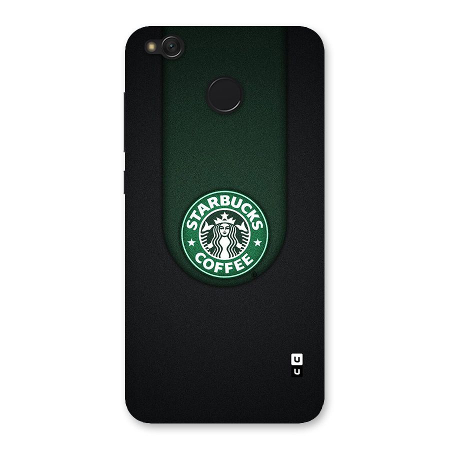 Leaf StarBucks Back Case for Redmi 4