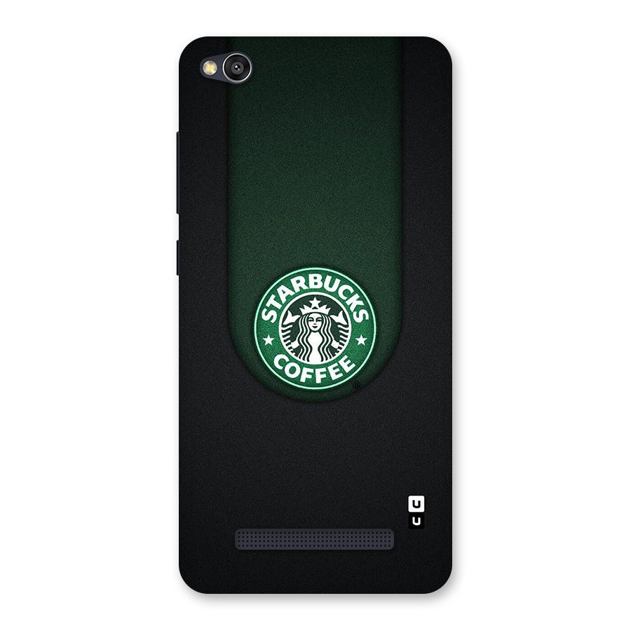 Leaf StarBucks Back Case for Redmi 4A