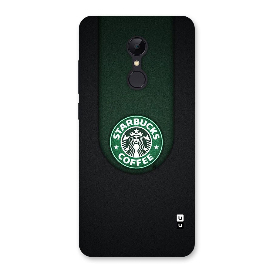 Leaf StarBucks Back Case for Redmi 5