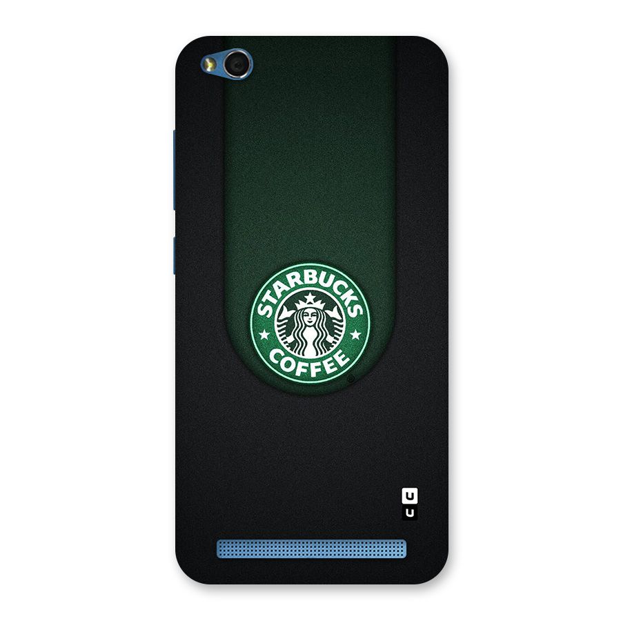 Leaf StarBucks Back Case for Redmi 5A