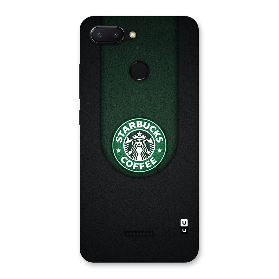 Leaf StarBucks Back Case for Redmi 6