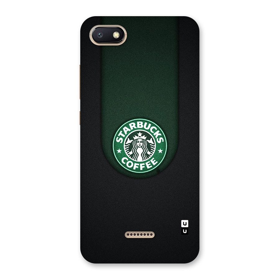 Leaf StarBucks Back Case for Redmi 6A