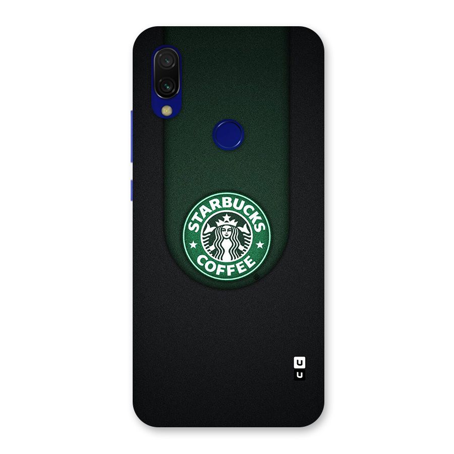Leaf StarBucks Back Case for Redmi 7