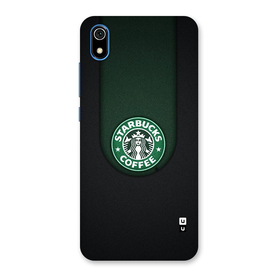 Leaf StarBucks Back Case for Redmi 7A