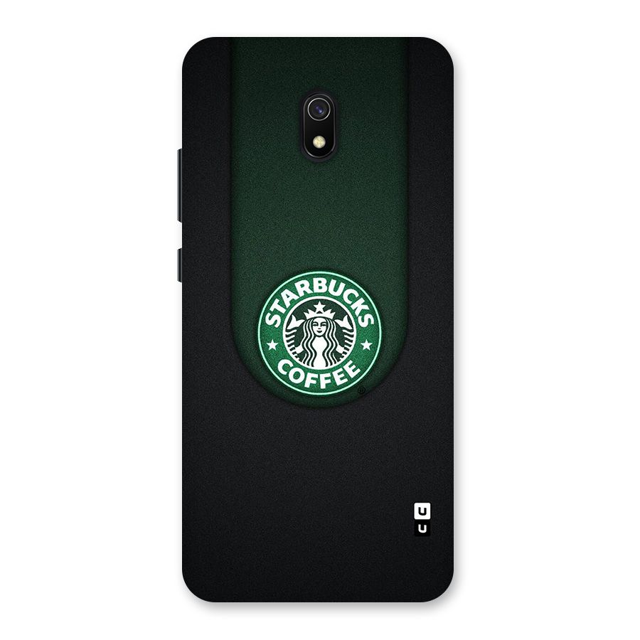 Leaf StarBucks Back Case for Redmi 8A