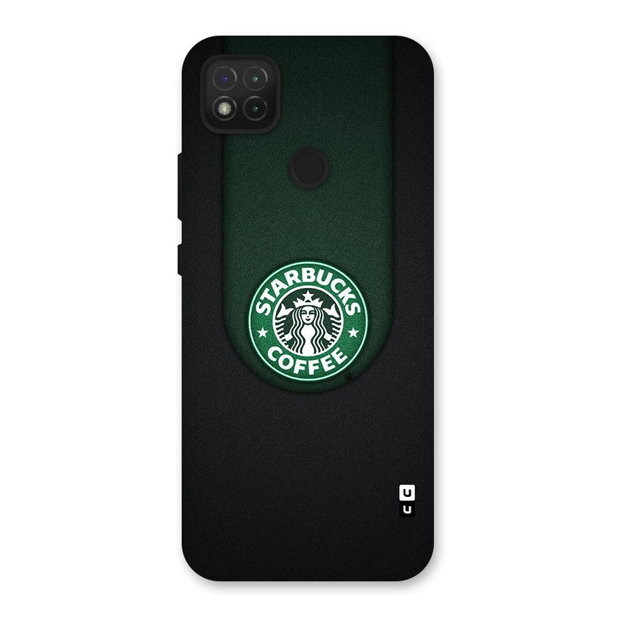Leaf StarBucks Back Case for Redmi 9 Activ