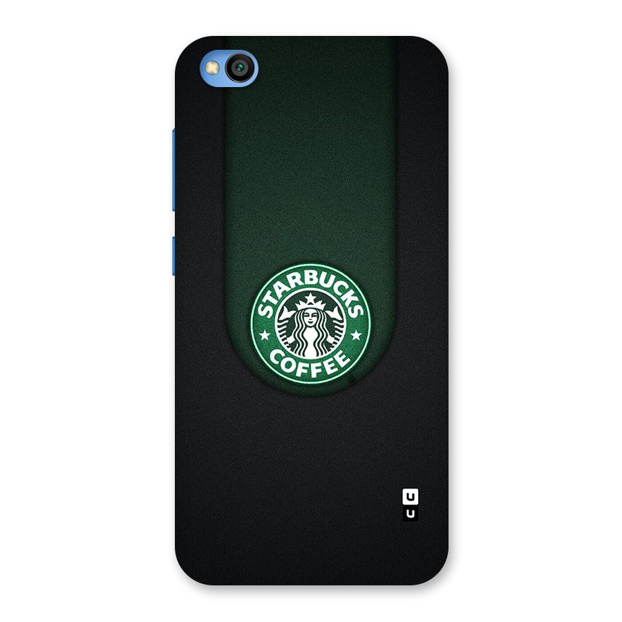 Leaf StarBucks Back Case for Redmi Go