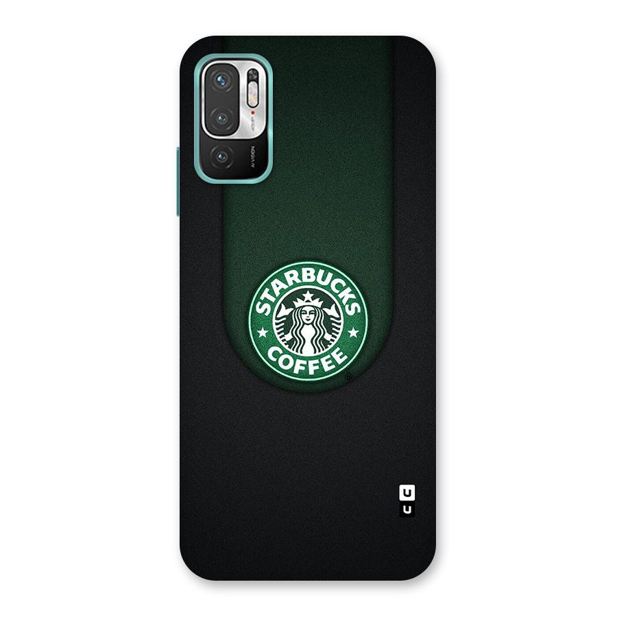 Leaf StarBucks Back Case for Redmi Note 10T 5G