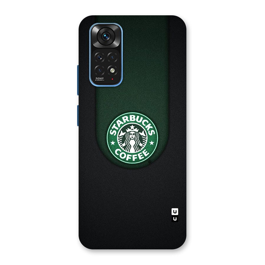 Leaf StarBucks Back Case for Redmi Note 11S