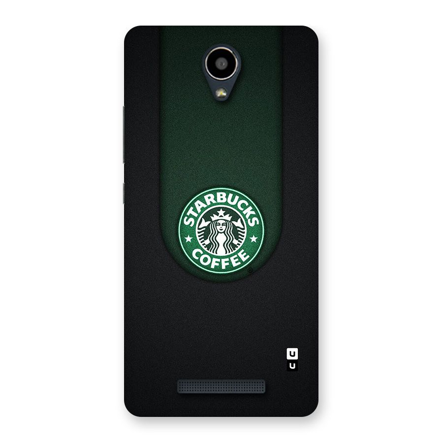 Leaf StarBucks Back Case for Redmi Note 2